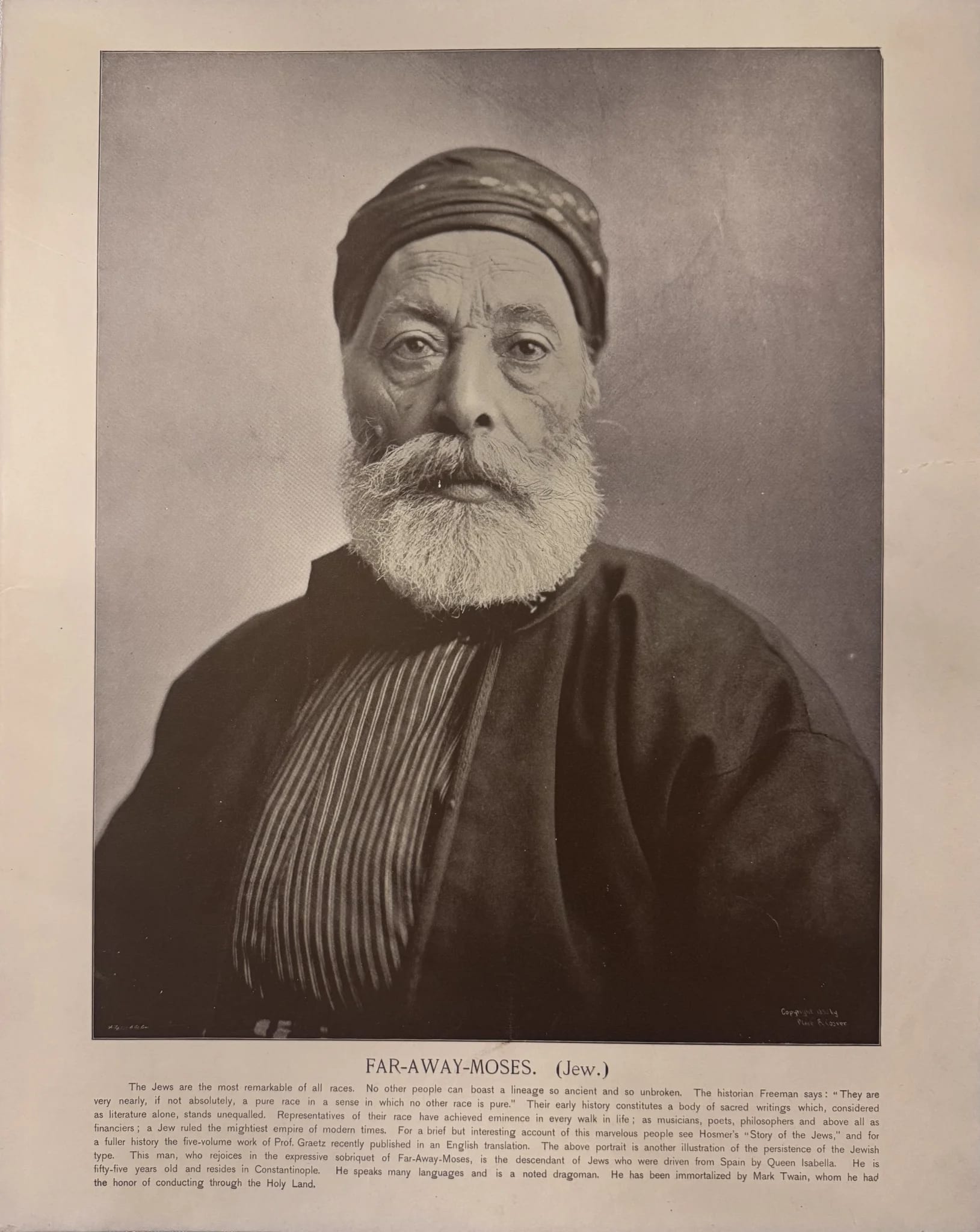 Treasure Trove: Human Zoos and Words for Jews