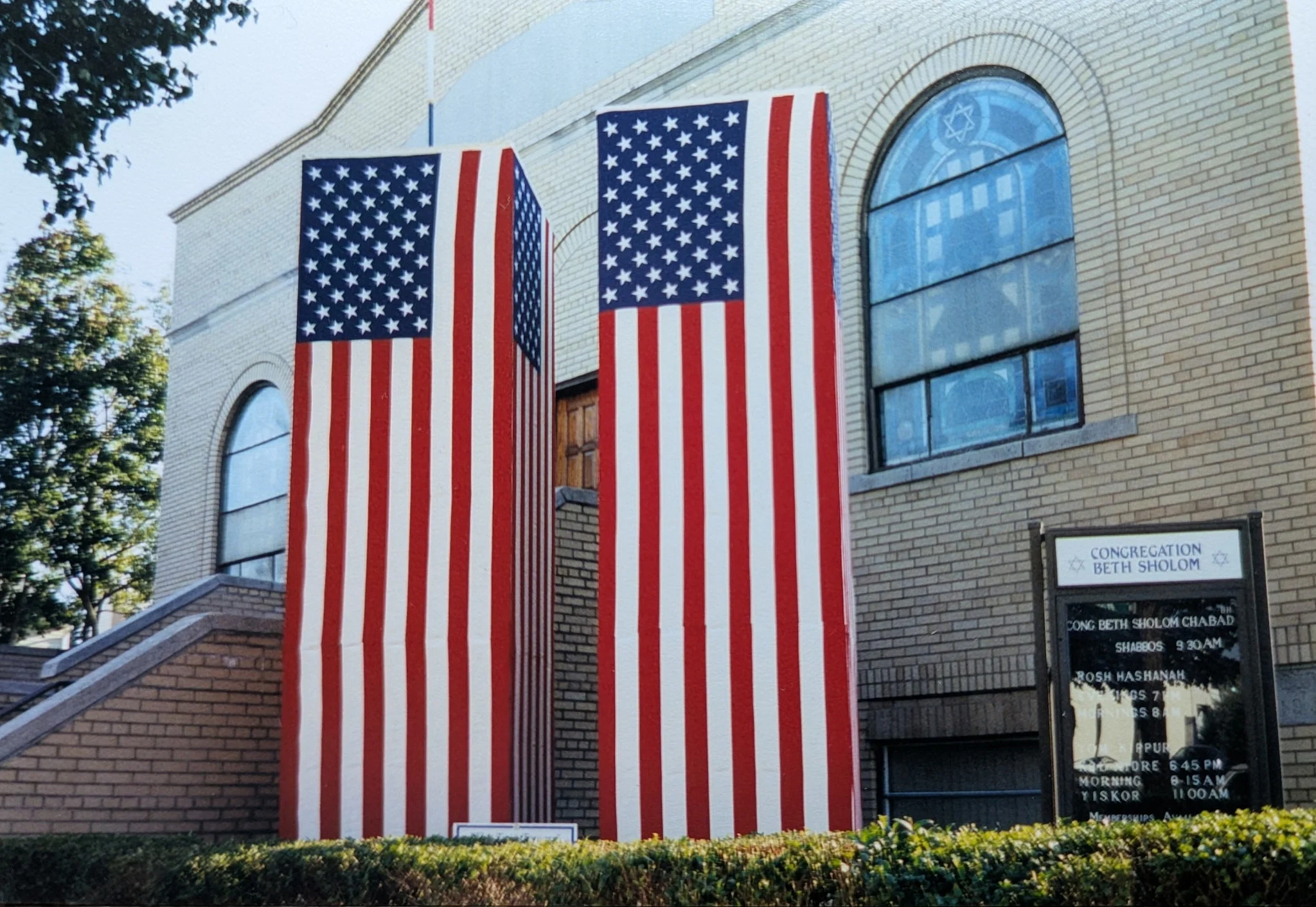 Rabbi Reflects 9/11 with 25 on 25