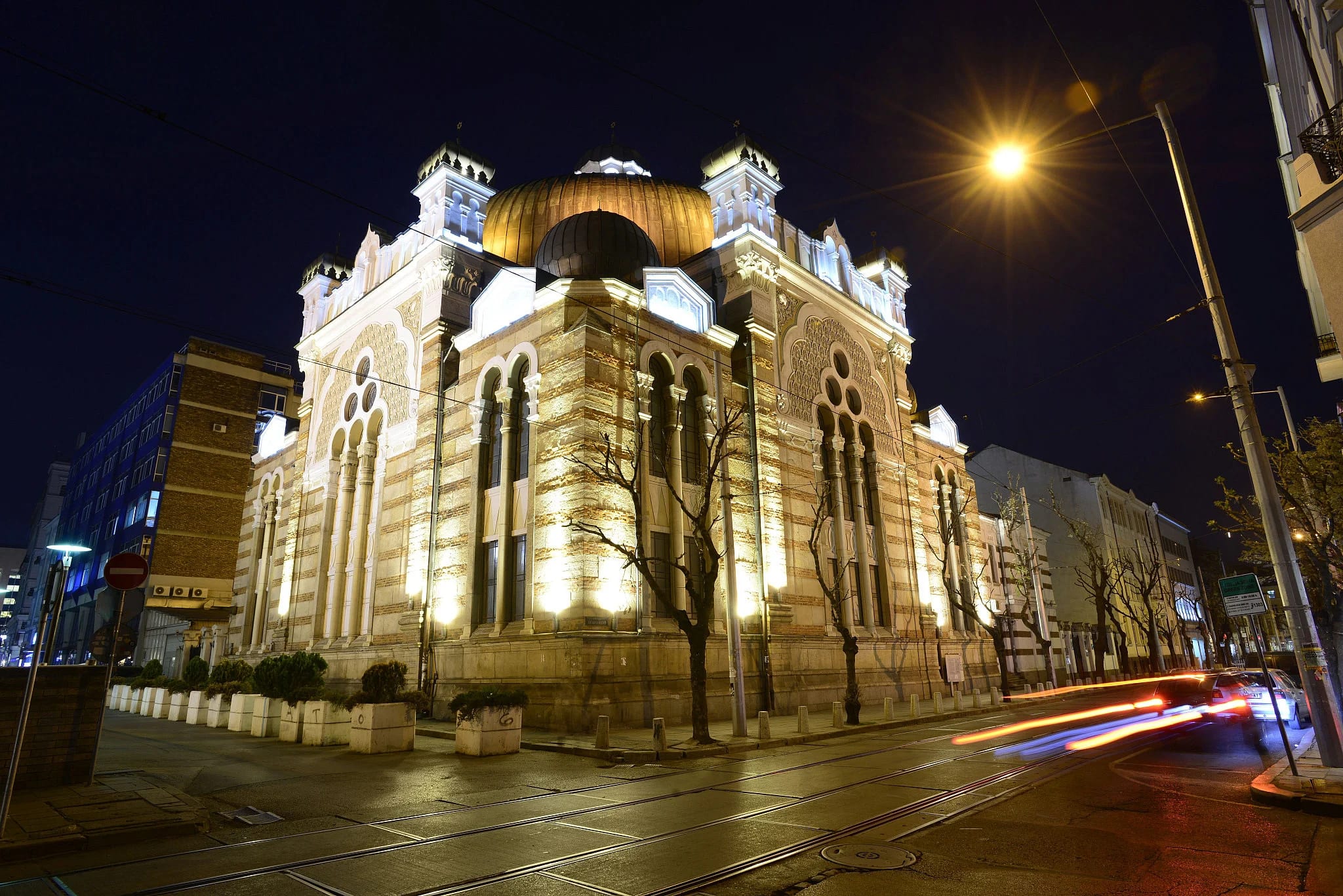 Sofia Synagogue, Bulgaria: the largest synagogue in Southeastern Europe