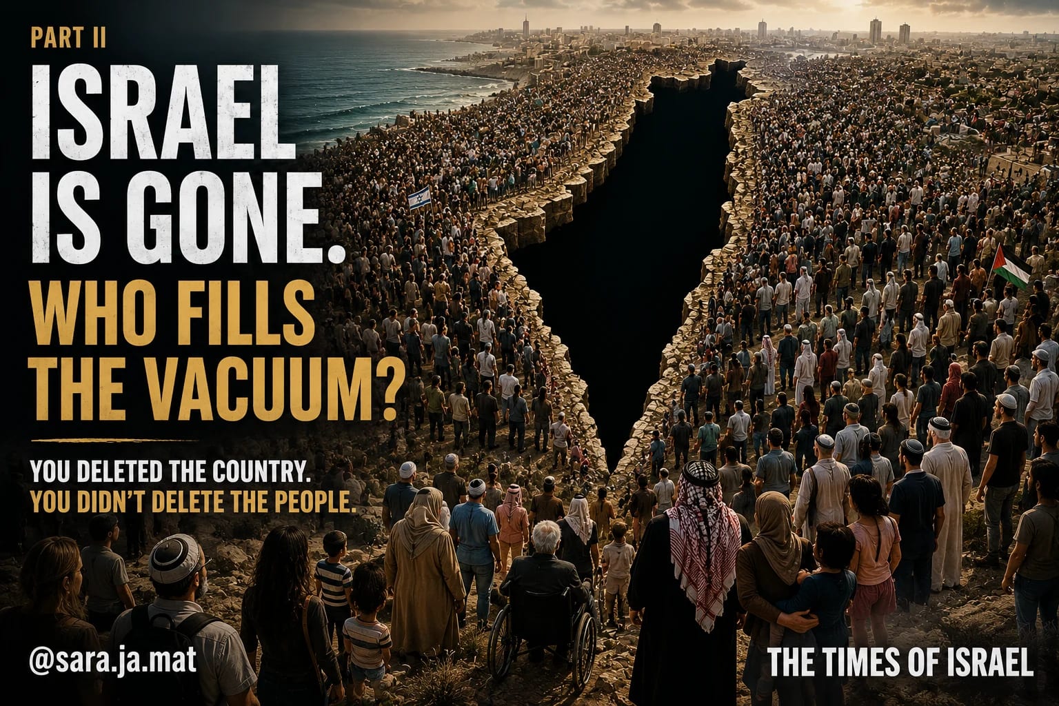Part II: Israel Is Gone. Who Fills the Vacuum?