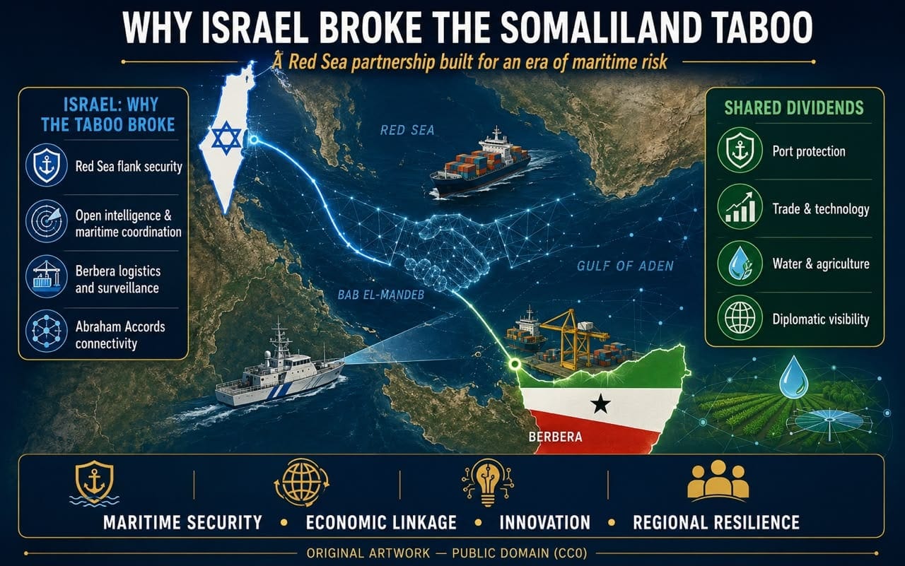 Why Israel broke the Somaliland taboo