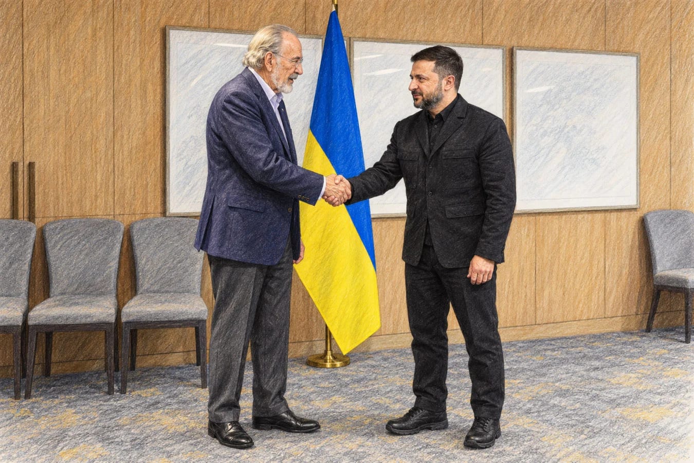 From Donbas to Jerusalem: Why Zelensky Thanked James Temerty
