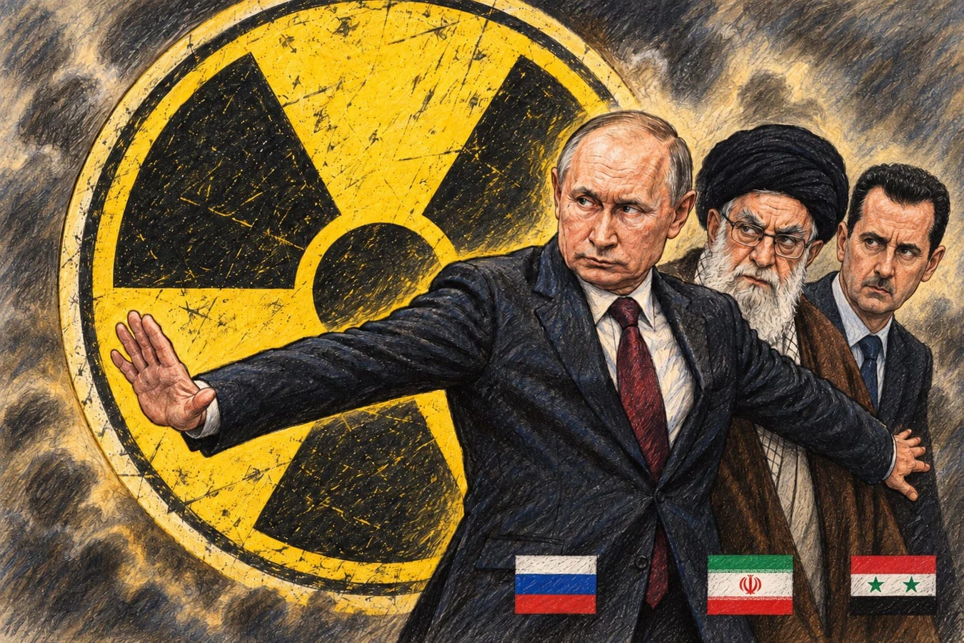 Russia Fought Nuclear Pressure on Syria. Now It Is Doing the Same on Iran