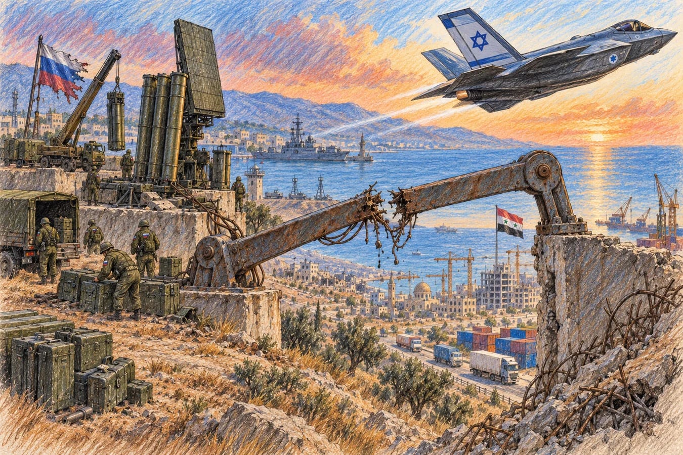 Russia Is Losing Its Syrian Leverage – and the Threat to Israel Is Fading