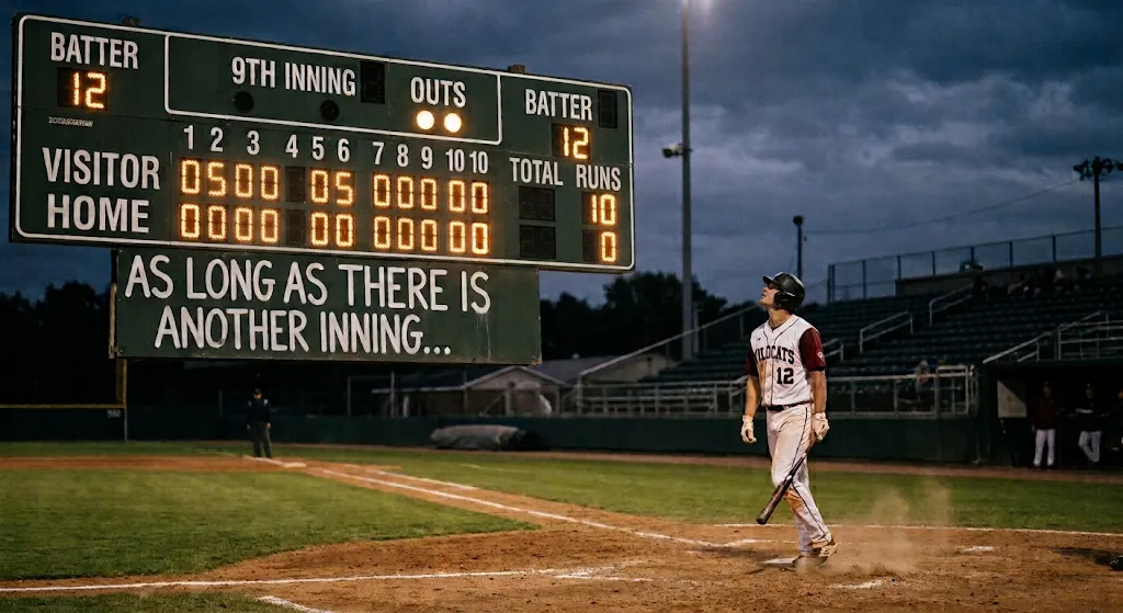 As Long as There Is Another Inning