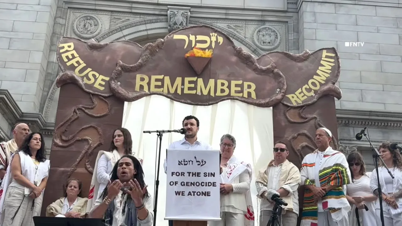 Yizkor with Rabbi Khalil and Cantor Lander