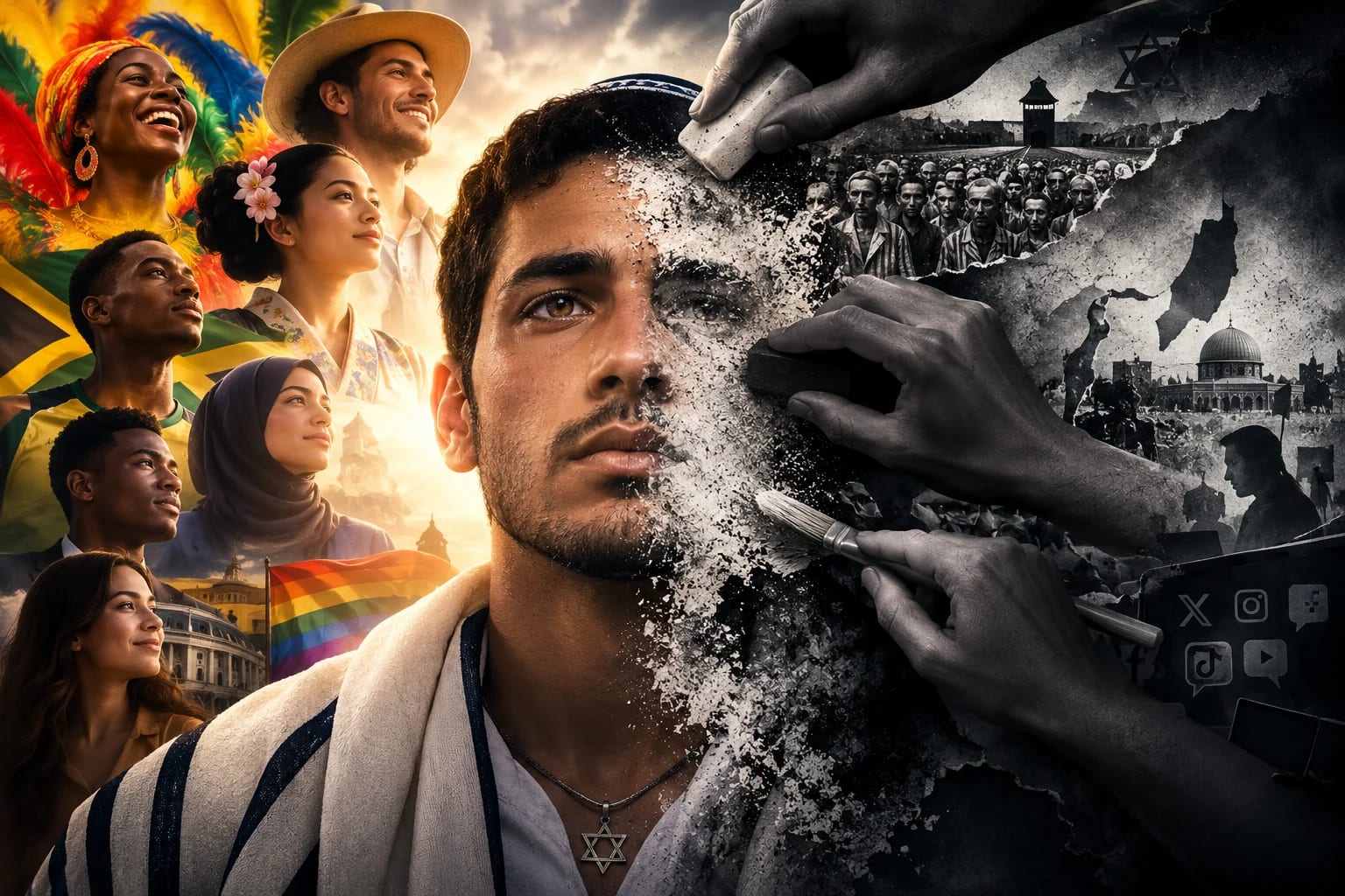 Everyone’s Self-Identity Counts – Except the Jews