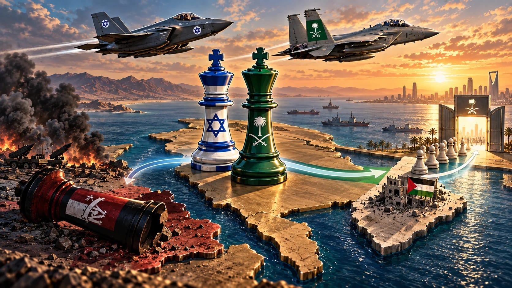 The Houthis Just Set Up Israel’s Checkmate. Here’s the Move.
