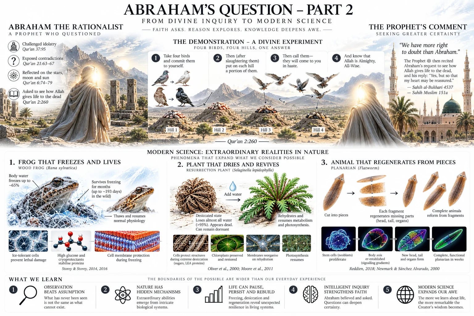 Abraham’s Question – Part 2.