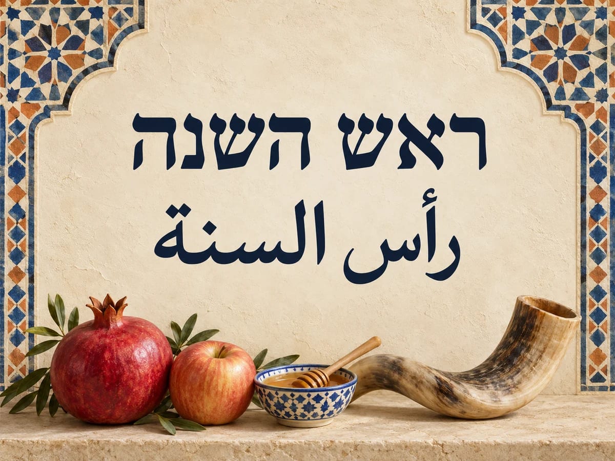 A Moroccan hears a familiar beginning in Rosh Hashanah