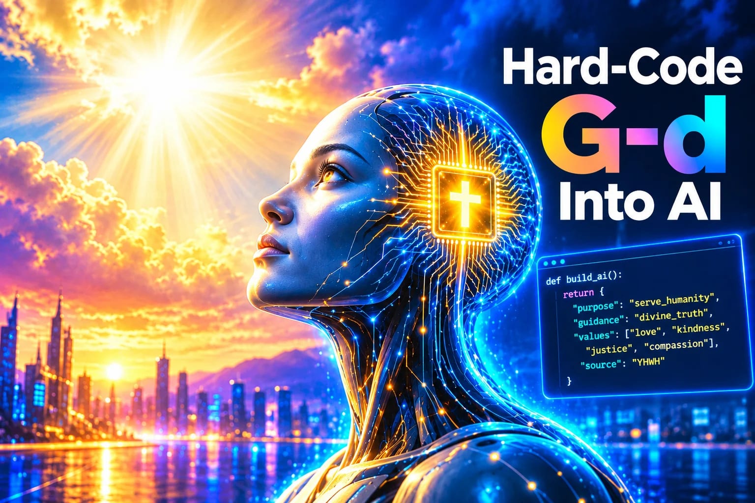 Hard-Code G-d Into AI