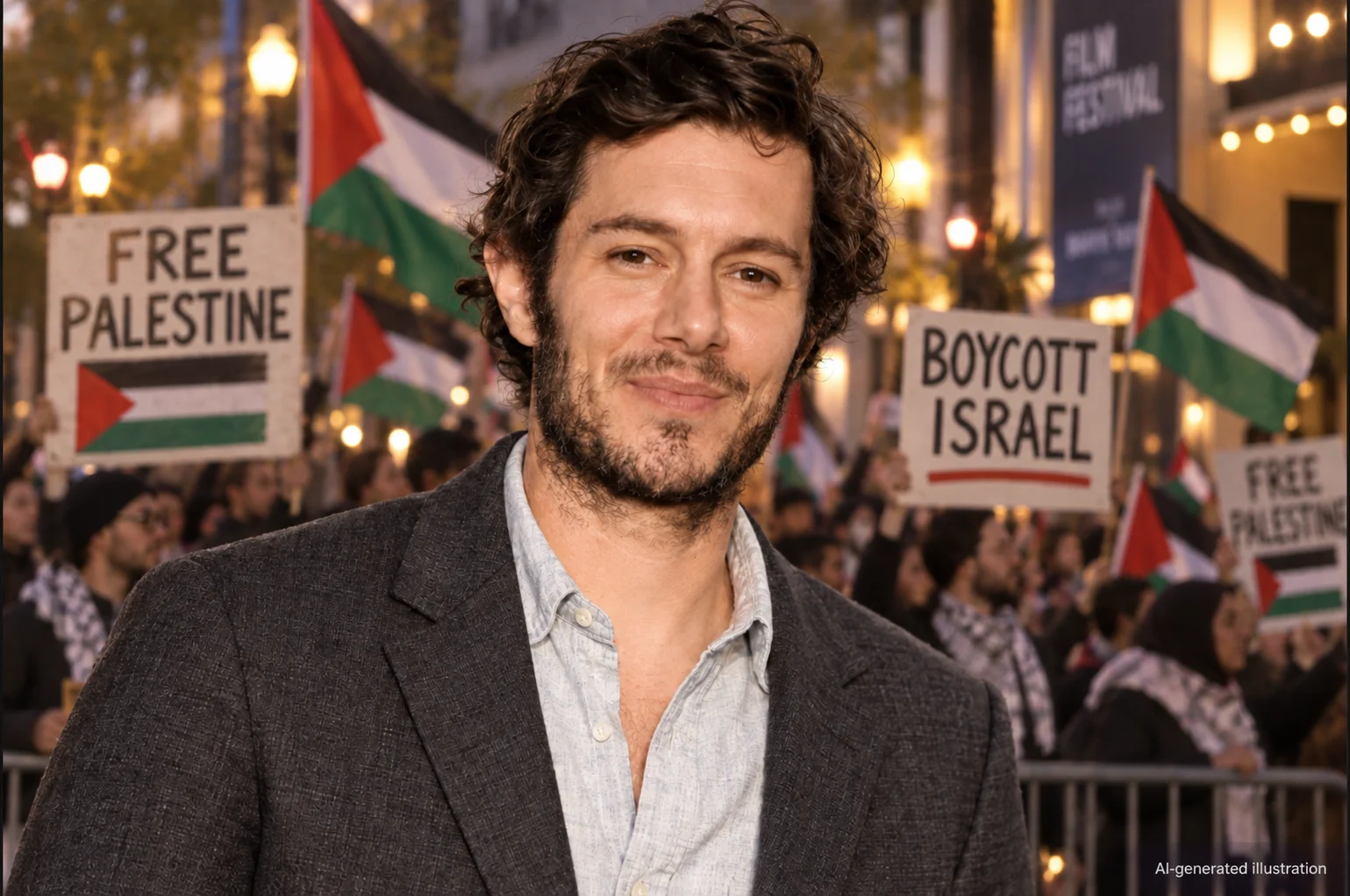 Adam Brody, Compassion Does Not Require Joining This Chorus