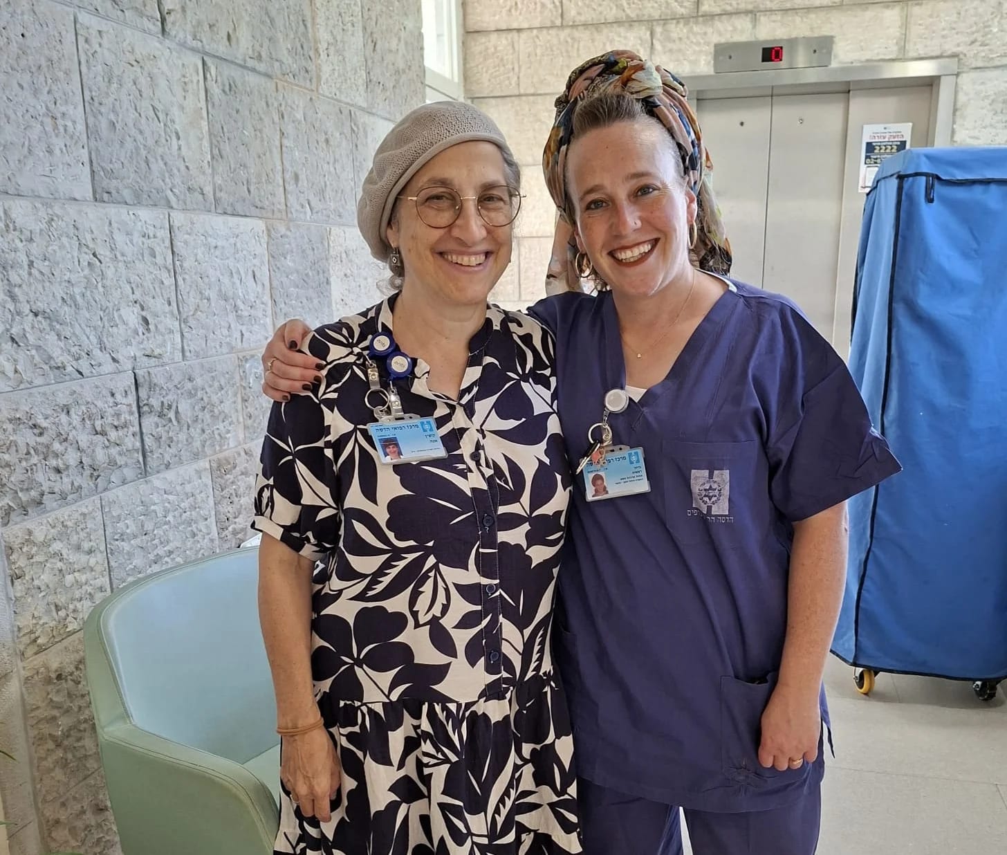 Hadassah Hospital Hospice Diaries: Neta