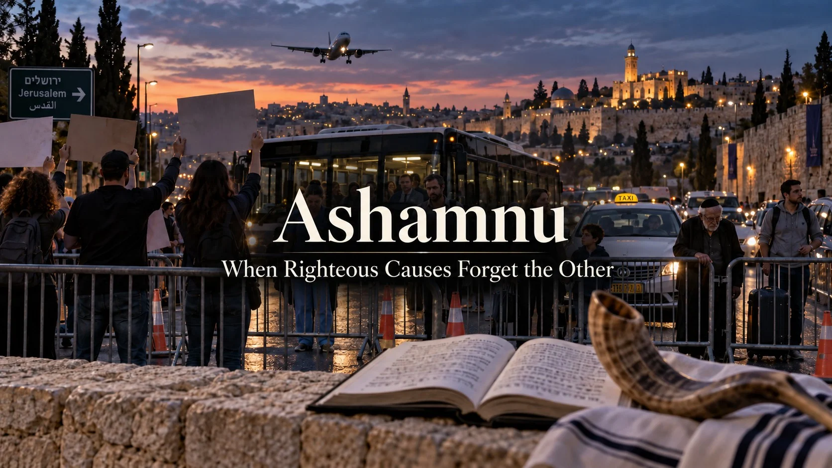 Ashamnu: When Righteous Causes Forget the Other