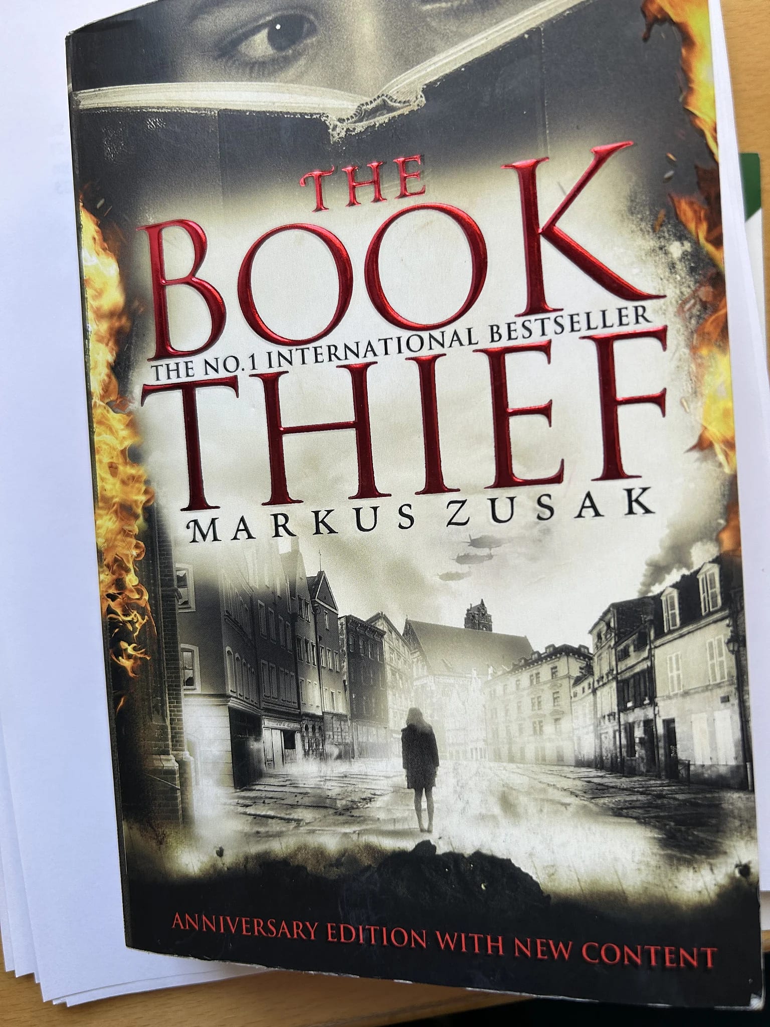 The Book Thief by Markus Zusak