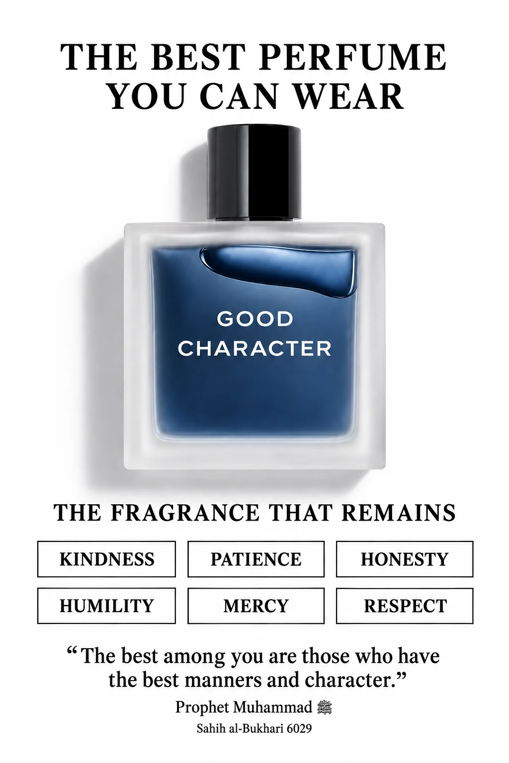 The best perfume you can wear.