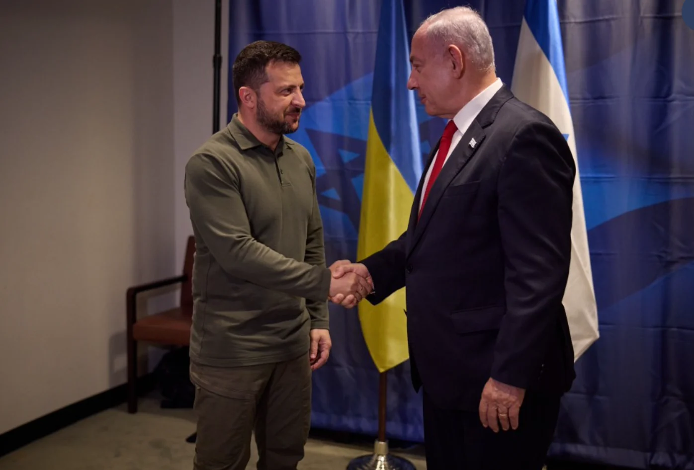 Ukraine Was Right to Stay for Netanyahu