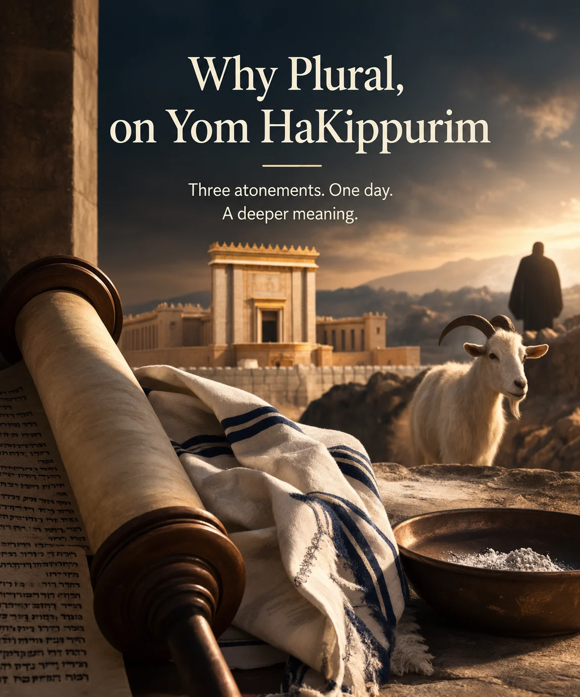 Why Plural on Yom HaKippurim