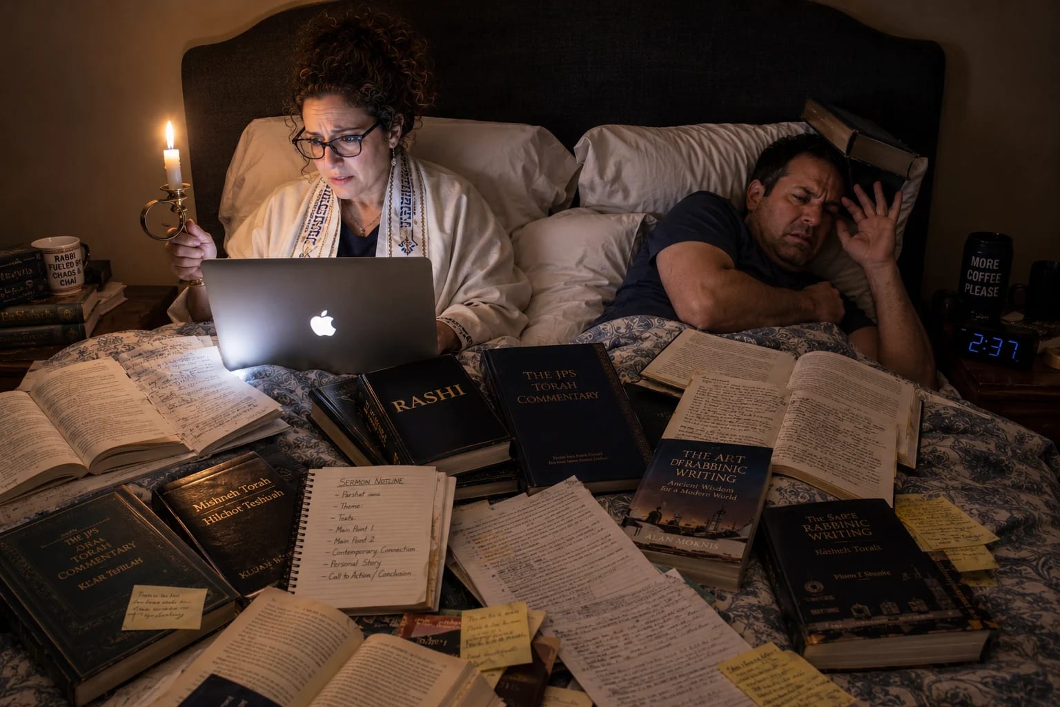 The Night Before, The Night Before Rosh Hashanah