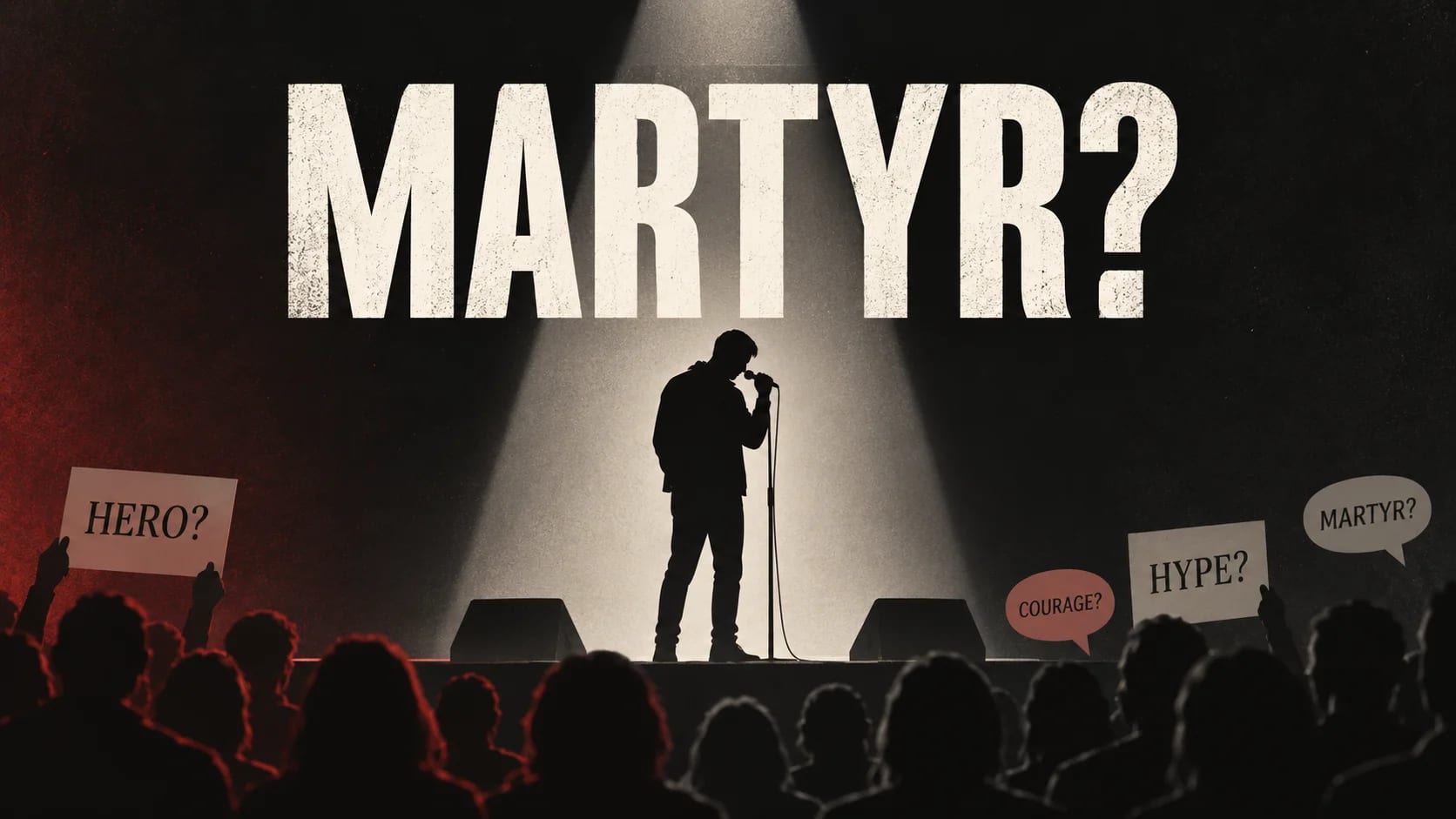 Martyring Macklemore?