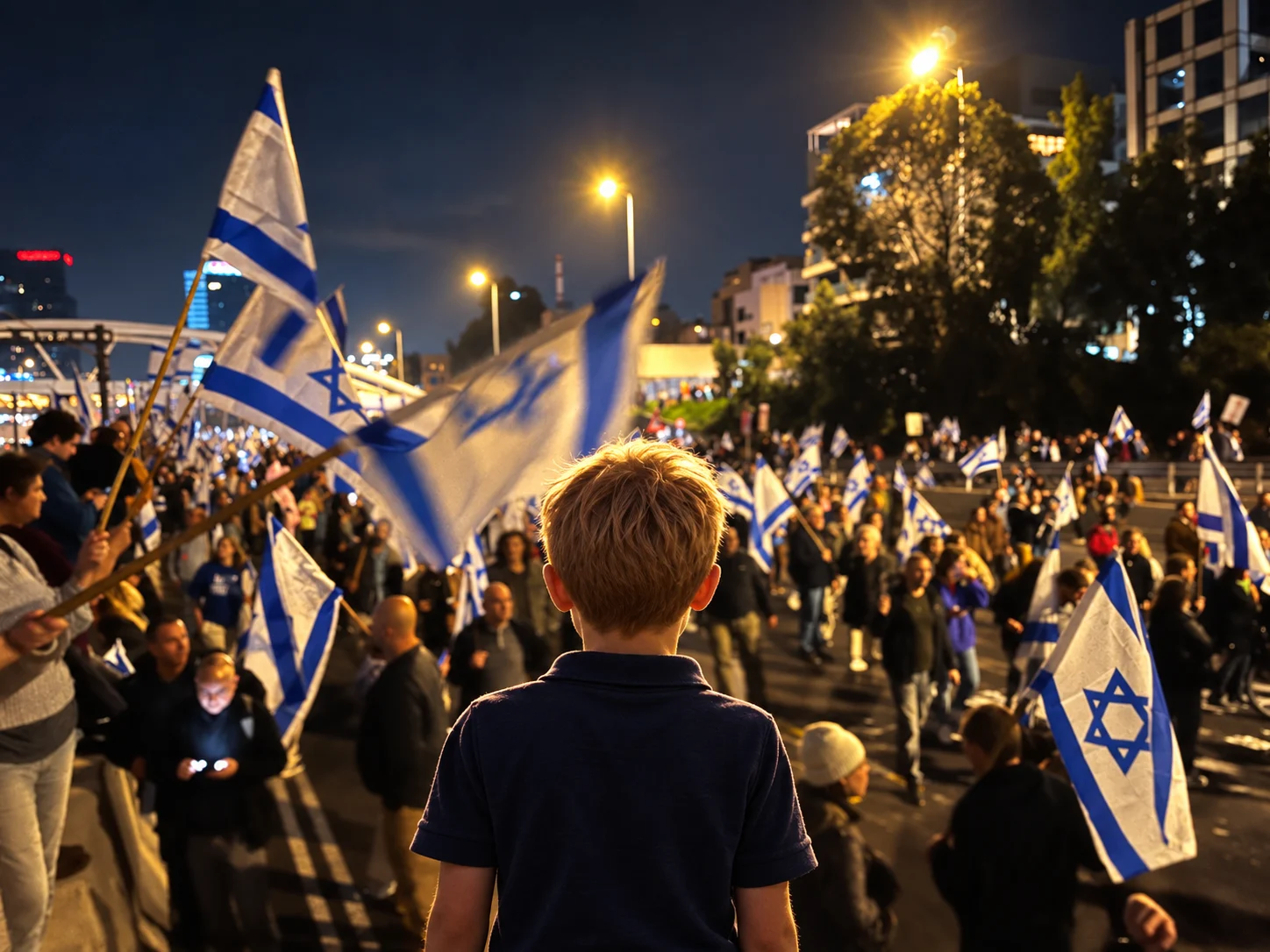 When my Israeli son asked me “What is Jewish?”