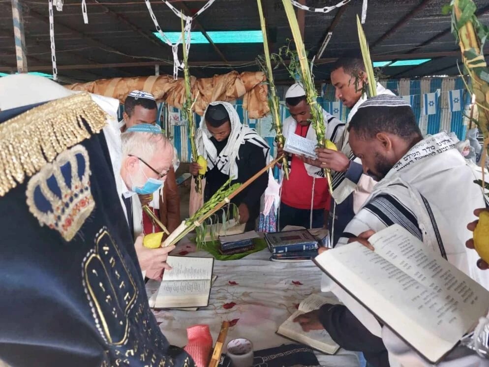Bete Israel holiday wisdom: A sukkah creates community