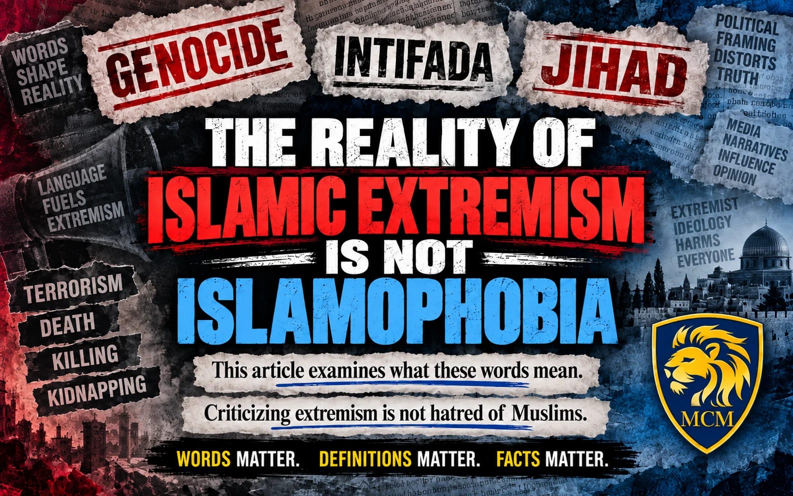 Don’t Let ‘Islamophobia’ Shut Down the Argument!