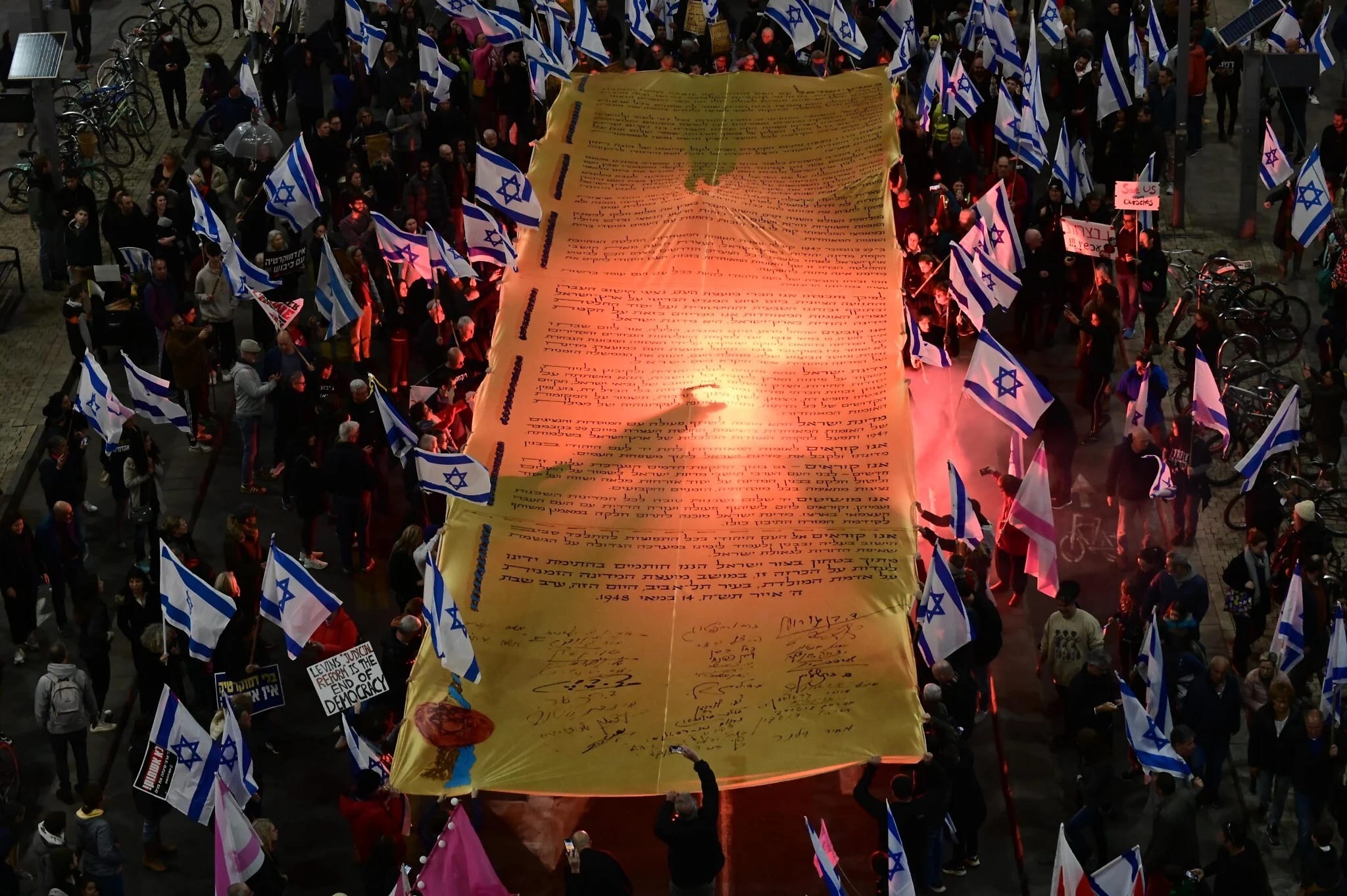 Israel’s Declaration of Independence is too important to become law