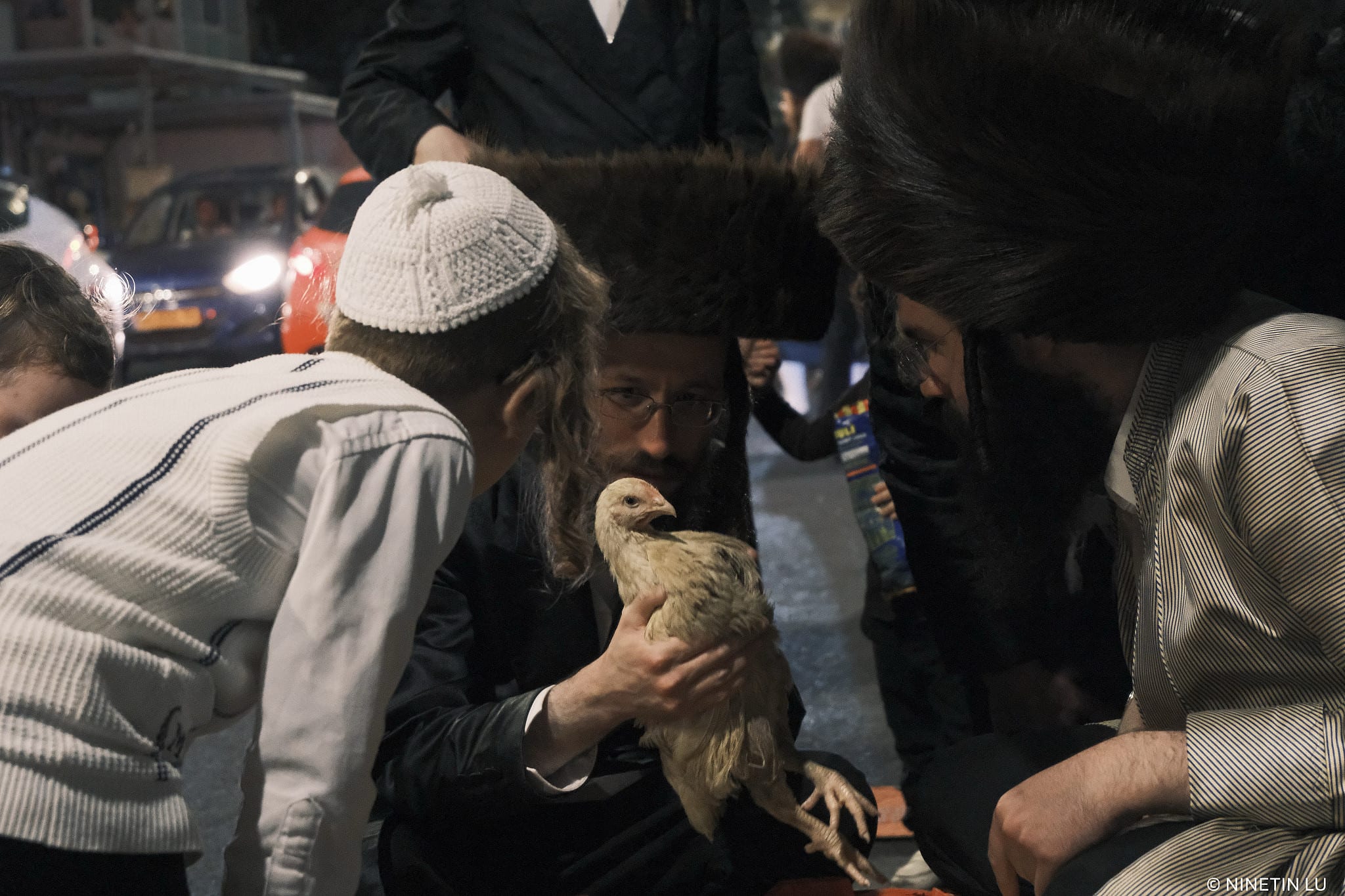 Kapparot in Jerusalem
