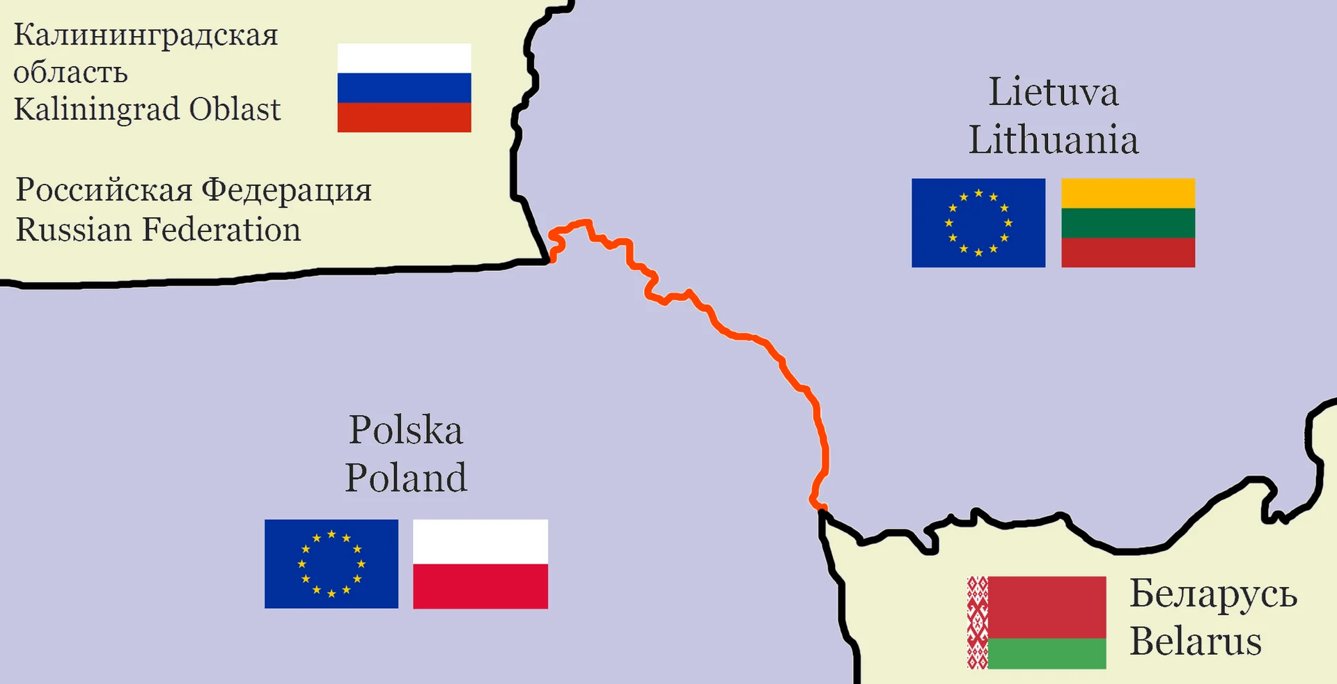 The Suwałki Gap