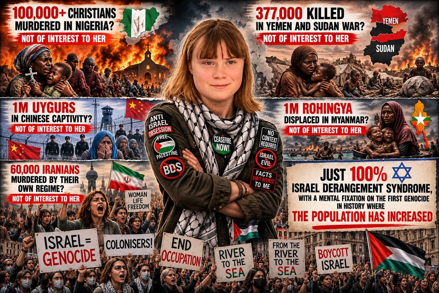 Greta Thunberg. From climate icon to career activist