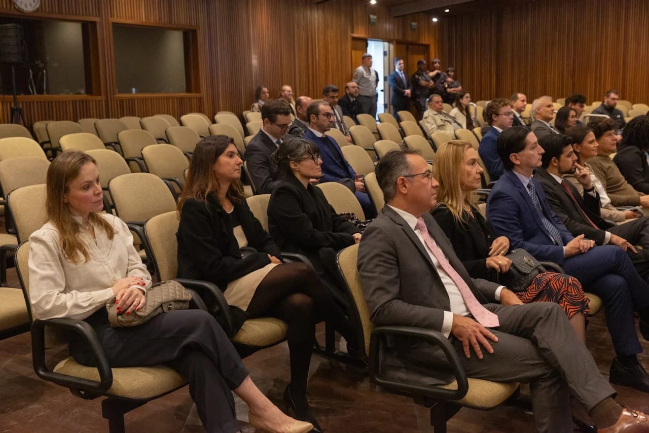 CONIB, Fisesp Discuss Terrorism and Violence at São Paulo Court of Justice