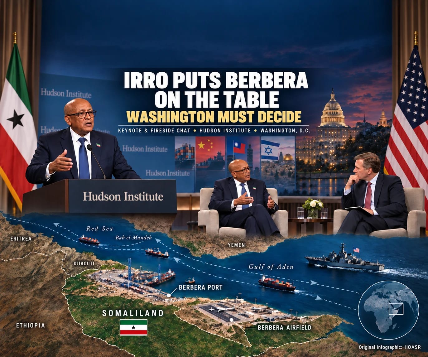 Irro Puts Berbera on the Table and Washington Must Decide