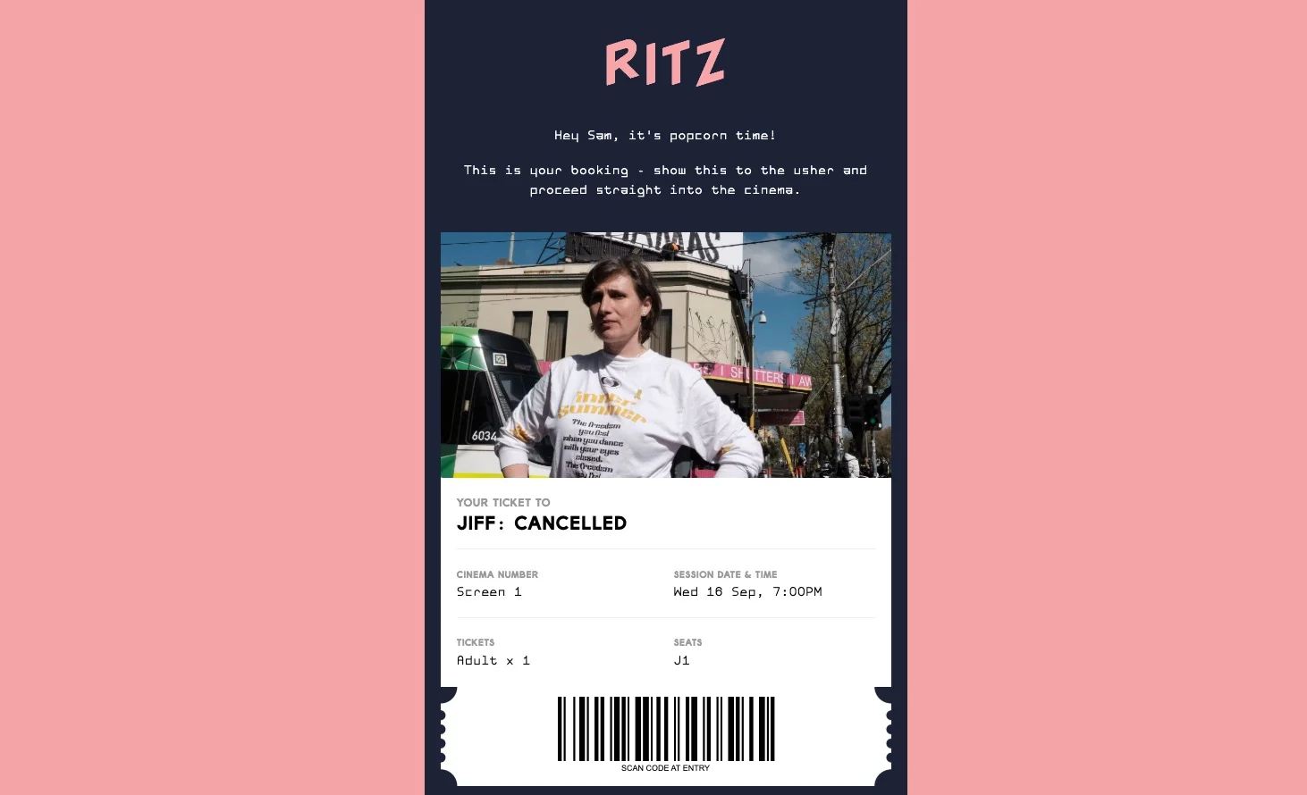CANCELLED: It’s UnAustralian