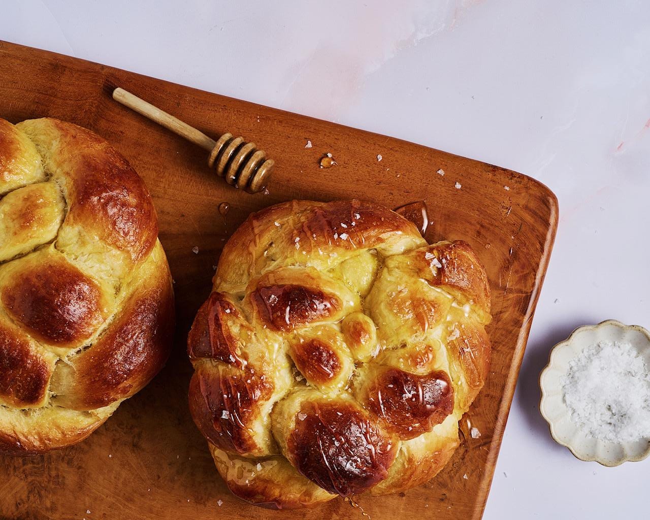 Mandylicious Honey Challah for Your High Holiday Entertaining