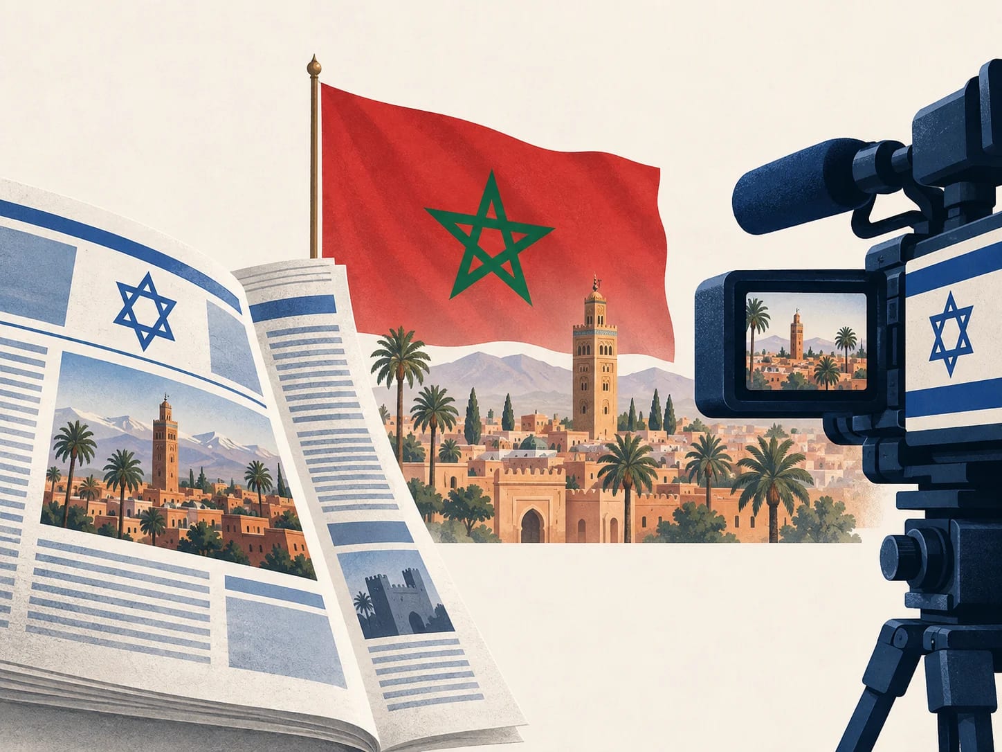 My first academic paper on Israeli media is out. Here is what I found