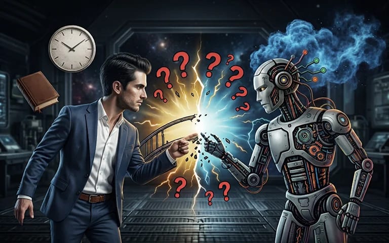 Two Demons: Why “Is AI Conscious?” May Be the Wrong Question