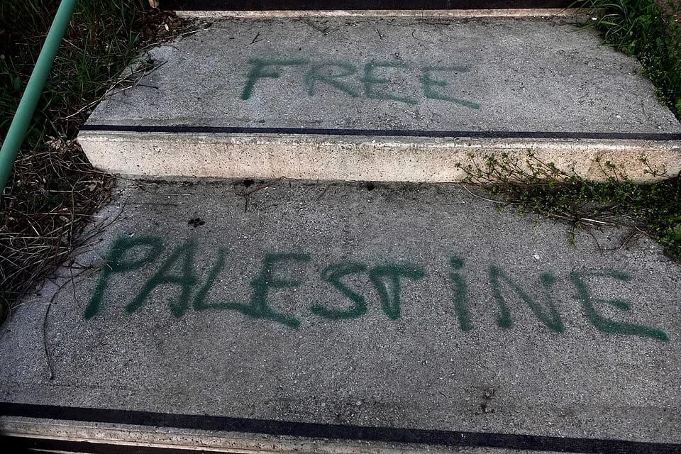 Free Palestine! They said