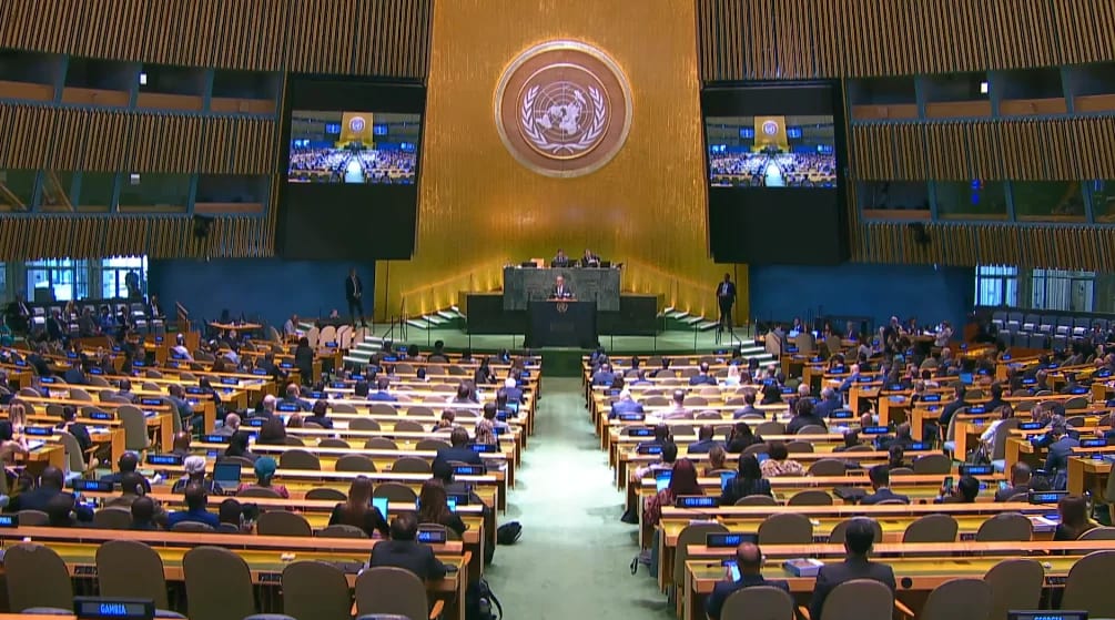 NY Jewish Groups Rally Against Antisemitism at UN Headquarters