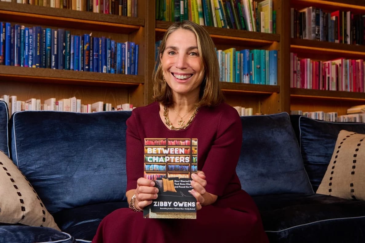Jewish Author Spotlight! Zibby Owens: ‘Between Chapters’