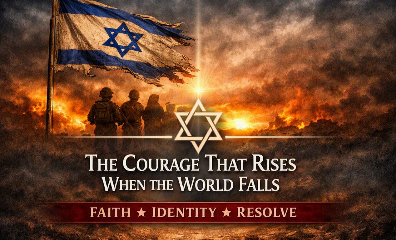October 7: The Courage That Rises When the World Falls