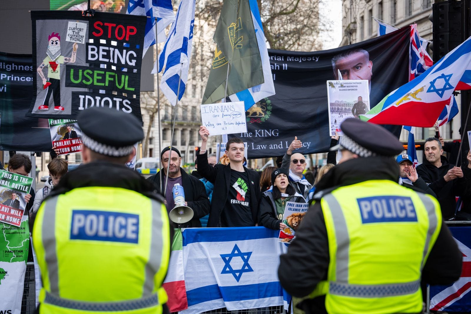 Iran Is Not Israel’s Problem. It’s Britain’s Problem.