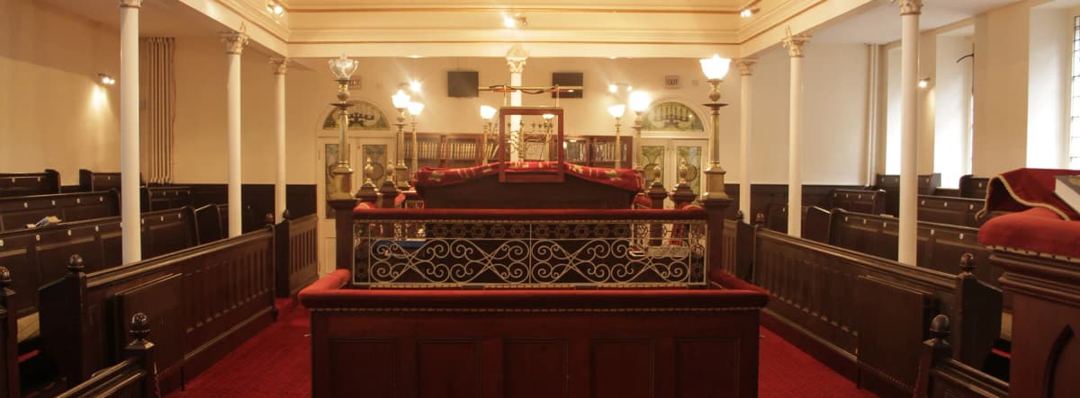 Over 150 years of Jewish Life: Park Row Synagogue of Bristol, England