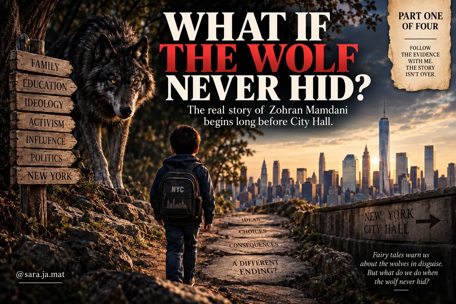 What If The Wolf Never Hid?