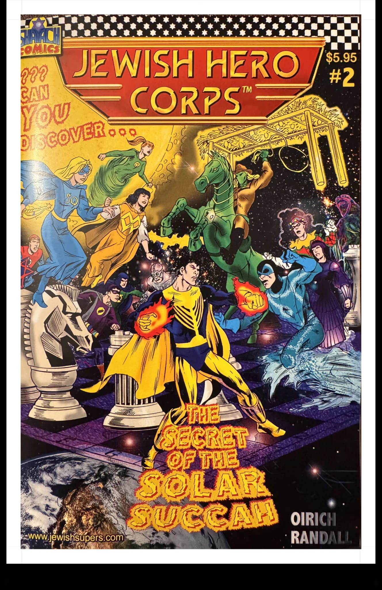 Treasure Trove: Just in Time for the Holiday – The Secret of the Solar Succah
