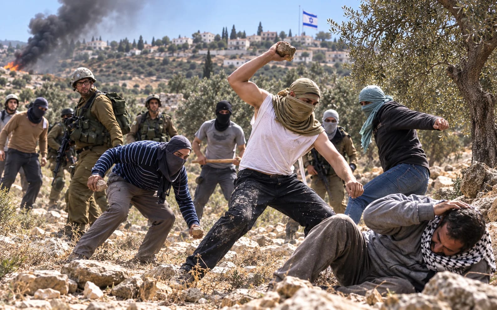 When Settler Violence Tests Bartov’s Argument