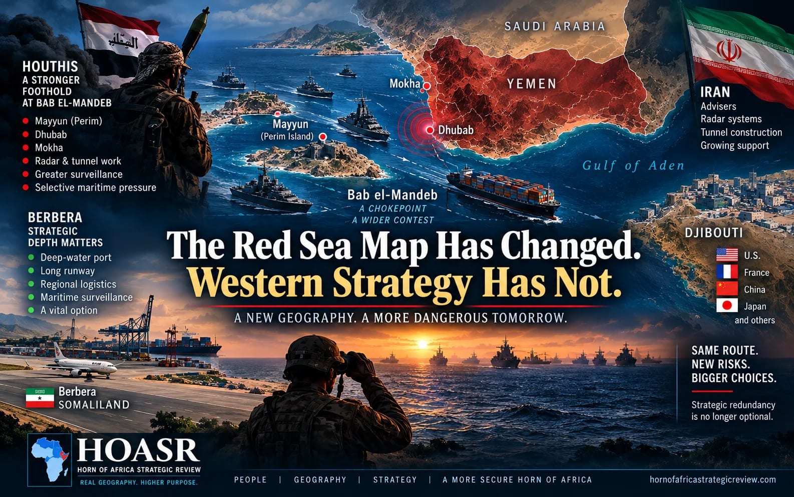 The Red Sea Map Has Changed. Western Strategy Has Not.