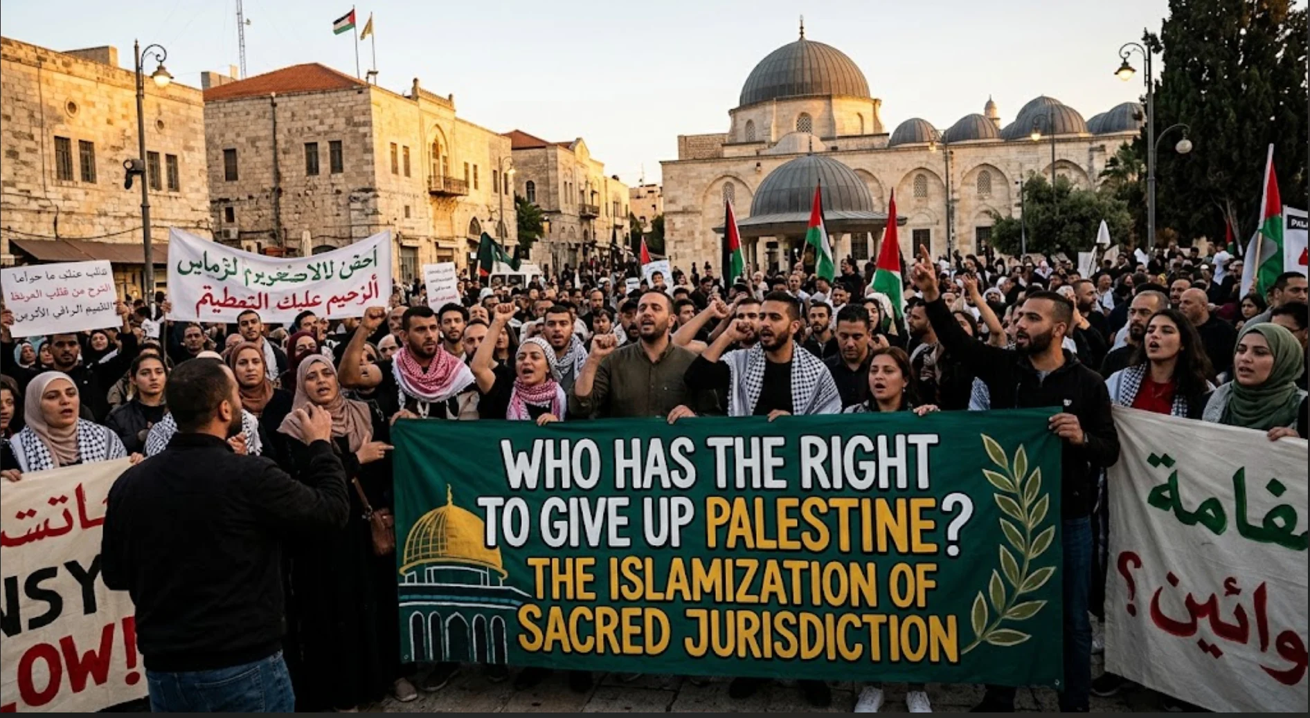 Who Has the Right to Give Up Palestine? The Islamization of Sacred Jurisdiction