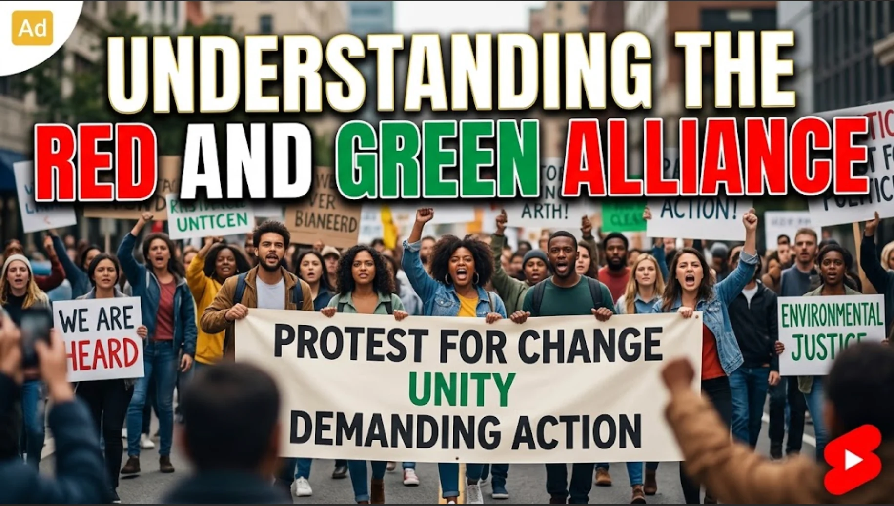 Understanding the Red and Green Alliance