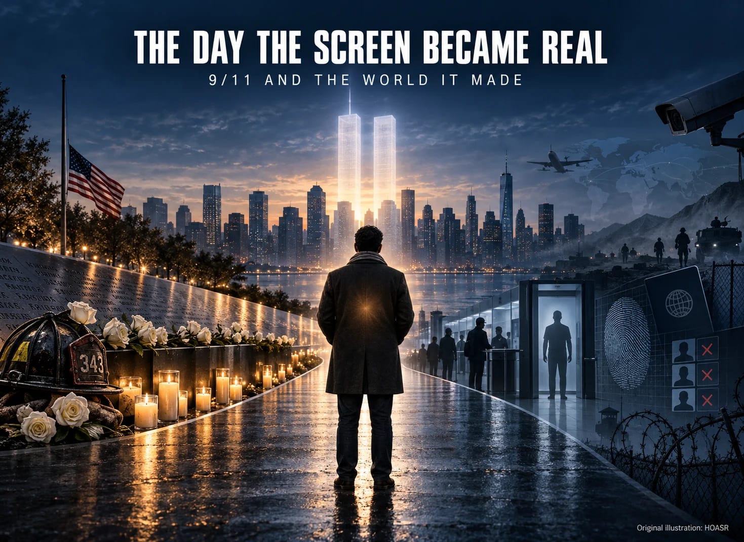 9/11 – A Personal Remembrance: The Day the Screen Became Real